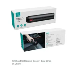 Usams Us-zb234 Mini Handheld Vacuum Cleaner