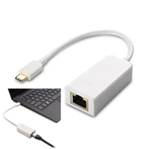 USB 2.0 Type C To RJ45 Ethernet LAN Network Adapter