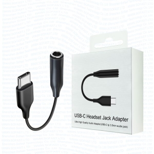 Usb- C Headset Jack Adapter