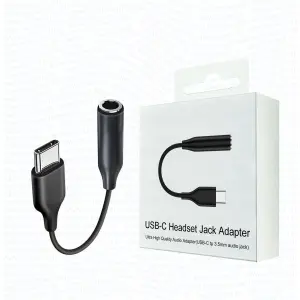 Usb- C Headset Jack Adapter
