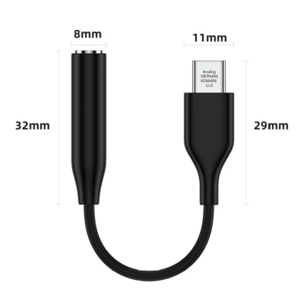 Usb- C Headset Jack Adapter - Image 3