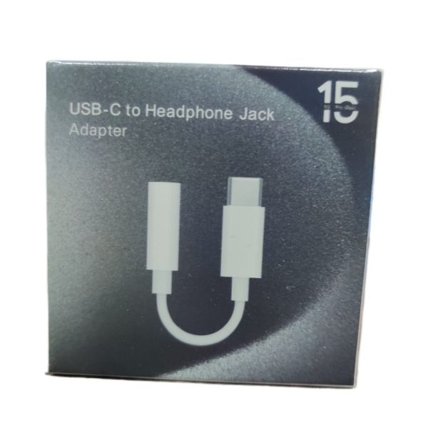 Usb- C Headset Jack Adapter - Supported for 15/16/17 Direct Connect - Image 3