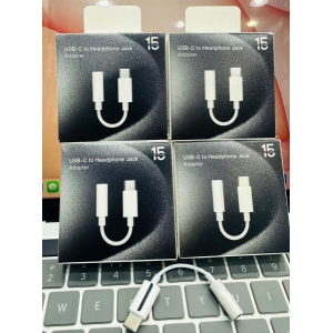 Usb- C Headset Jack Adapter - Supported for 15/16/17 Direct Connect