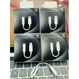Usb- C Headset Jack Adapter - Supported for 15/16/17 Direct Connect