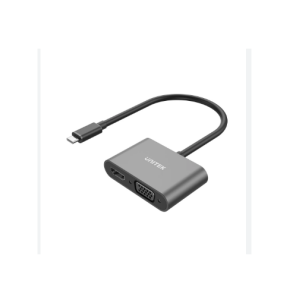USB-C to HDMI and VGA Adapter