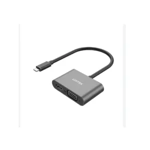 USB-C to HDMI and VGA Adapter