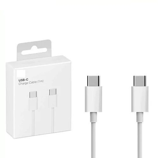USB C to USB C Fast Charging Cable 1M Dual Type C Cable - Image 5