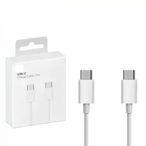 USB C to USB C Fast Charging Cable 1M Dual Type C Cable