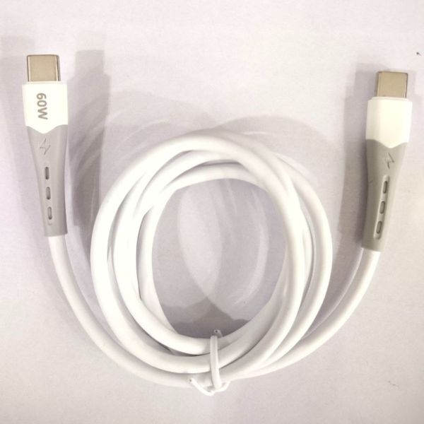 USB C to USB C Fast Charging Cable 1M Dual Type C Cable - Image 3