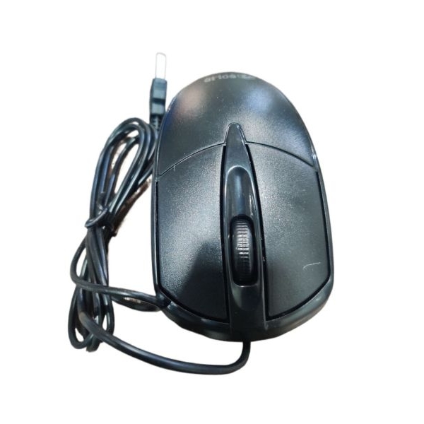 USB Keyboard Mouse Combo Wired Black - Image 3
