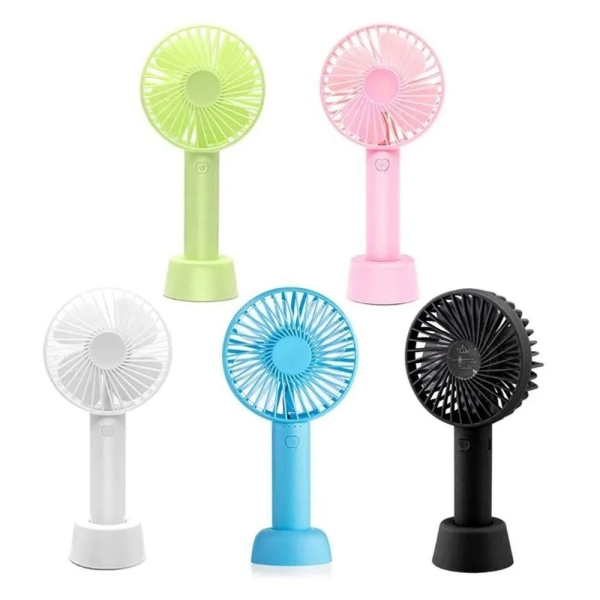 USB Mini Handheld Portable Cooling Fan - Image 2