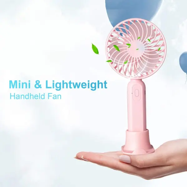 USB Mini Handheld Portable Cooling Fan - Image 4