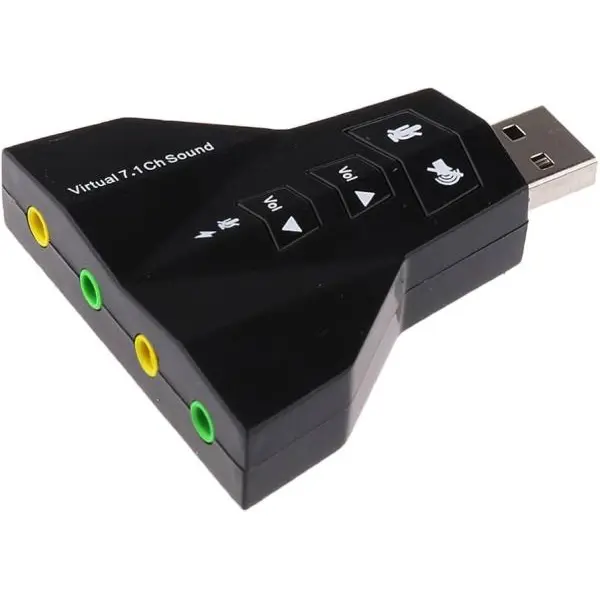 usb sound adapter 7.1 channel - Image 3