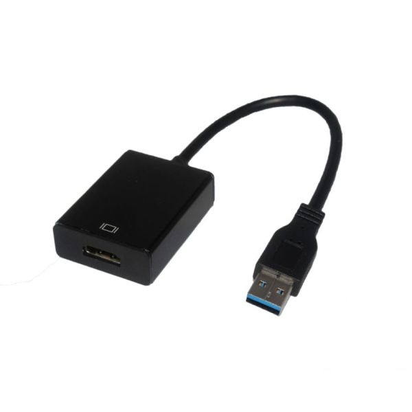 USB To HDMI Adapter USB 3.0 / 2.0 To HDMI 1080P Full HD Video Audio Multi Monitor Converter Adaptor - Image 3
