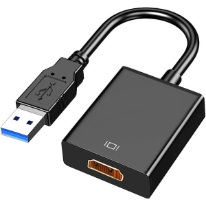 USB To HDMI Adapter USB 3.0 / 2.0 To HDMI 1080P Full HD Video Audio Multi Monitor Converter Adaptor
