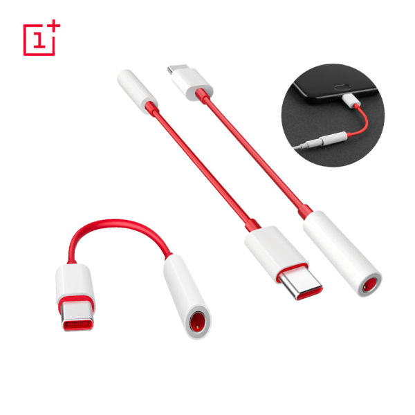 Usb Type C To 3.5mm Earphone Jack Adapter Aux Audio Oneplus - Image 2