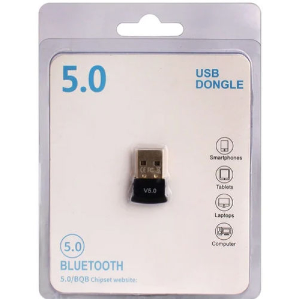 USB Ultra-Mini Bluetooth Dongle Adapter for Windows Computer, V5.0 - Image 3