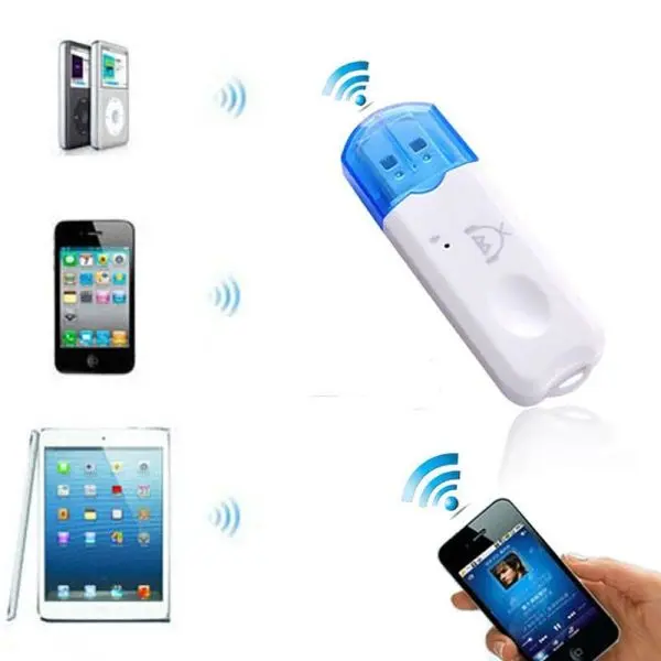 USB Wireless Bluetooth V4.0 Audio Music Receiver AdapterAmplifier - Image 3