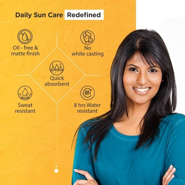 Uv Doux Silicone Sunscreen Gel SPF 50 50 Gm - Image 3
