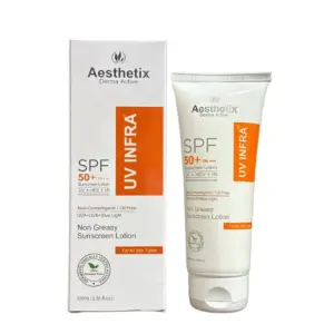 Uv Infra SPF 50 PA +++ Suncreen Gel 100ml