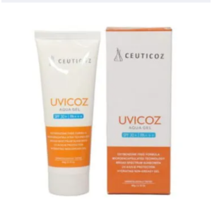 Uvicoz Aqua Gel SPF30 PA++ Sunscreen 60gm