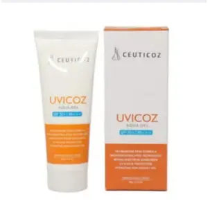 Uvicoz Aqua Gel SPF30 PA++ Sunscreen 60gm