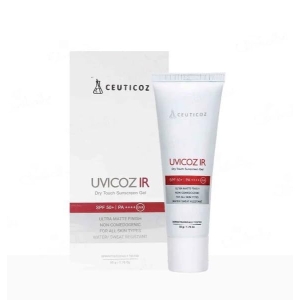 Uvicoz IR Dry Touch Sunscreen Gel SPF 50+ PA++ 50gm