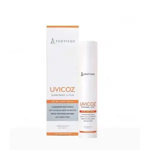 Uvicoz Sunscreen Lotion SPF 50+ PA++ 50ml