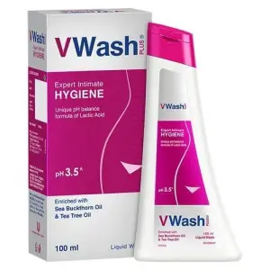 V-Wash Intimate Hygiene Liquid Wash by - 100ML