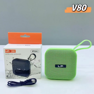 V80 Heavy Bass Mini Bluetooth Outdoor Speaker