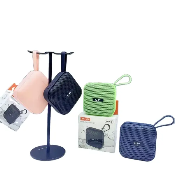 V80 Heavy Bass Mini Bluetooth Outdoor Speaker - Image 2