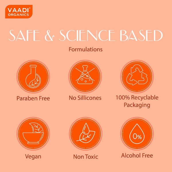 VAADI 20% Vitamin C Face Serum With Advanced Brightening Formula (30 ml) - Image 5