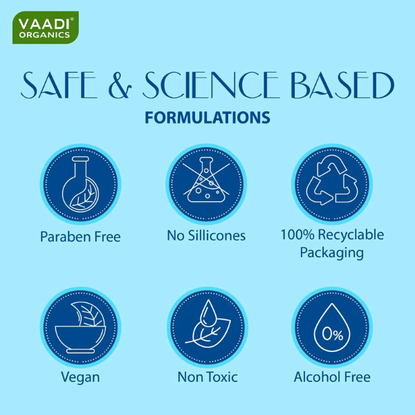 VAADI  Age Defying Blueberry and Grapefruit Hand Wash (Pack of 3) - Image 6