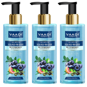 VAADI Age Defying Blueberry and Grapefruit Hand Wash (Pack of 3)