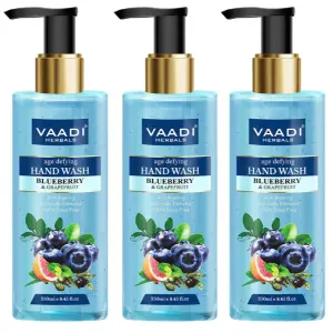 VAADI  Age Defying Blueberry and Grapefruit Hand Wash (Pack of 3)