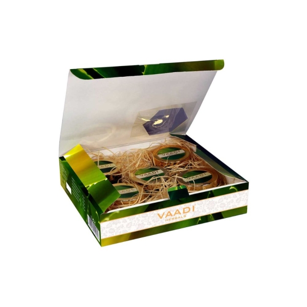 VAADI Anti-Acne Aloe Vera Facial Kit With Green Tea Extract (270gms) - Image 3