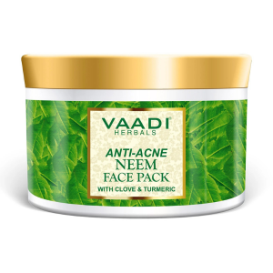 VAADI Anti Acne Neem Face Pack With Clove And Turmeric (600 gm)