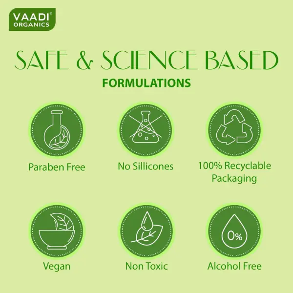 VAADI Anti-Wrinkle Olive and Green Apple Hand Wash (Pack of 3) - Image 5