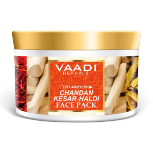 VAADI Chandan Kesar Haldi Face Pack (600 gm)