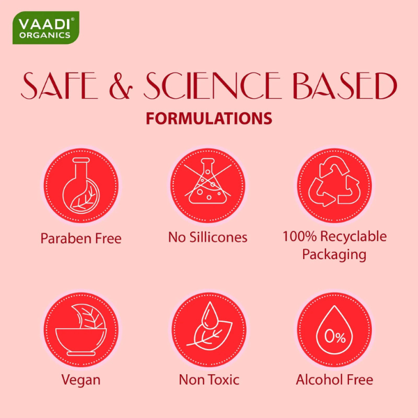 VAADI  Deep Moisturizing Strawberry Hand Wash (Pack of 3) - Image 5