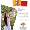 VAADI Divine Sandal Soap with Saffron & Turmeric