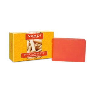 VAADI Divine Sandal Soap with Saffron & Turmeric