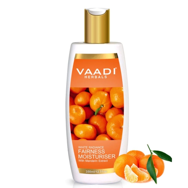 VAADI Fairness Moisturizer With Mandarin Extract (350 ml)