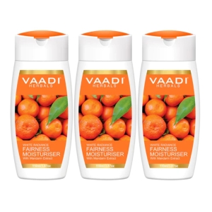 VAADI Fairness Moisturizer With Mandarin Extract (Pack of 3)
