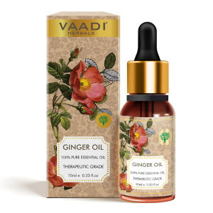 VAADI Ginger Essential Oil