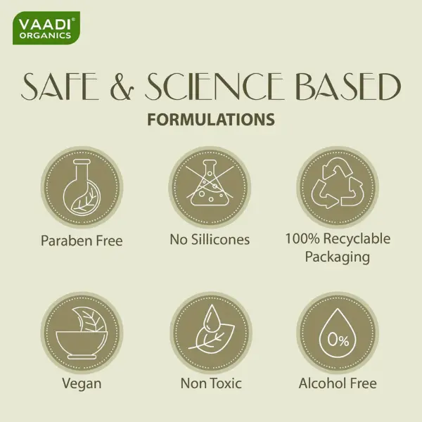 VAADI Instaglow Argan Oil & Coconut Hand Wash (Pack of 2) - Image 4