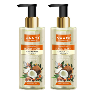 VAADI Instaglow Argan Oil & Coconut Hand Wash (Pack of 2)