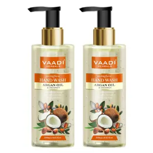 VAADI Instaglow Argan Oil & Coconut Hand Wash (Pack of 2)