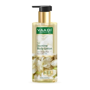 VAADI Jasmine Body Lotion with Mineral-Rich Ayurvedic Oils (250 ml)
