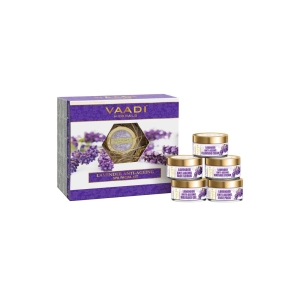 VAADI Lavender Anti-Ageing SPA Facial Kit With Rosemary Extract (270gms)